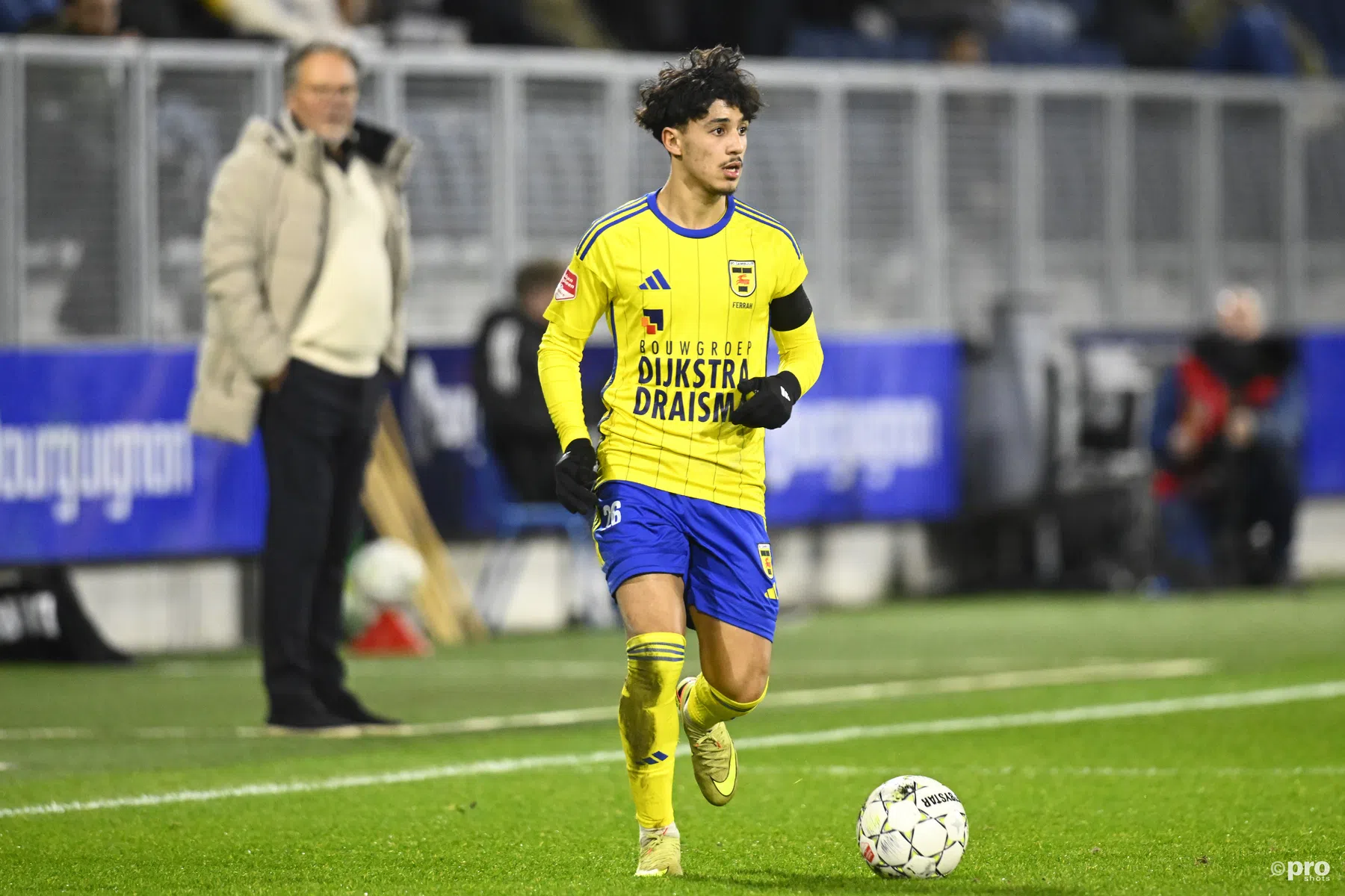 Diemers ziet ploeggenoot 'in de toekomst' bij Feyenoord: 'Een ongelofelijk talent'
