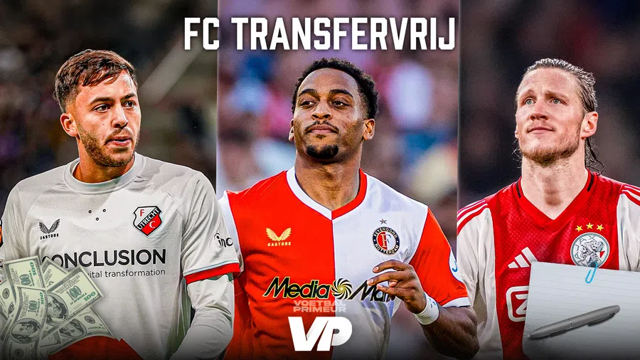Transfer Fc FC Transfervrij Eredivisie: deze spelers mogen nu in gesprek met andere ...