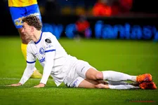 Thumbnail for article: Zware klap voor KAA Gent: 'Delorge drie maanden buiten strijd'