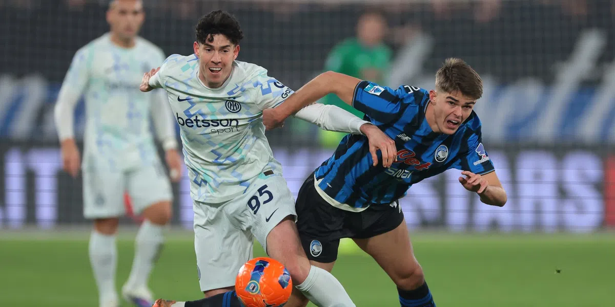 Inter neemt koppositie weer over van AC Milan na nipte zege op Atalanta