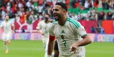 Thumbnail for article: Algerije zeker van volgende ronde Afrika Cup na zege, Mahrez opnieuw de held