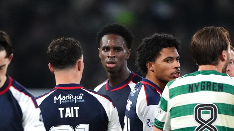 Sunderland AFC haalt Trey Samuel-Ogunsuyi terug weg bij Falkirk FC