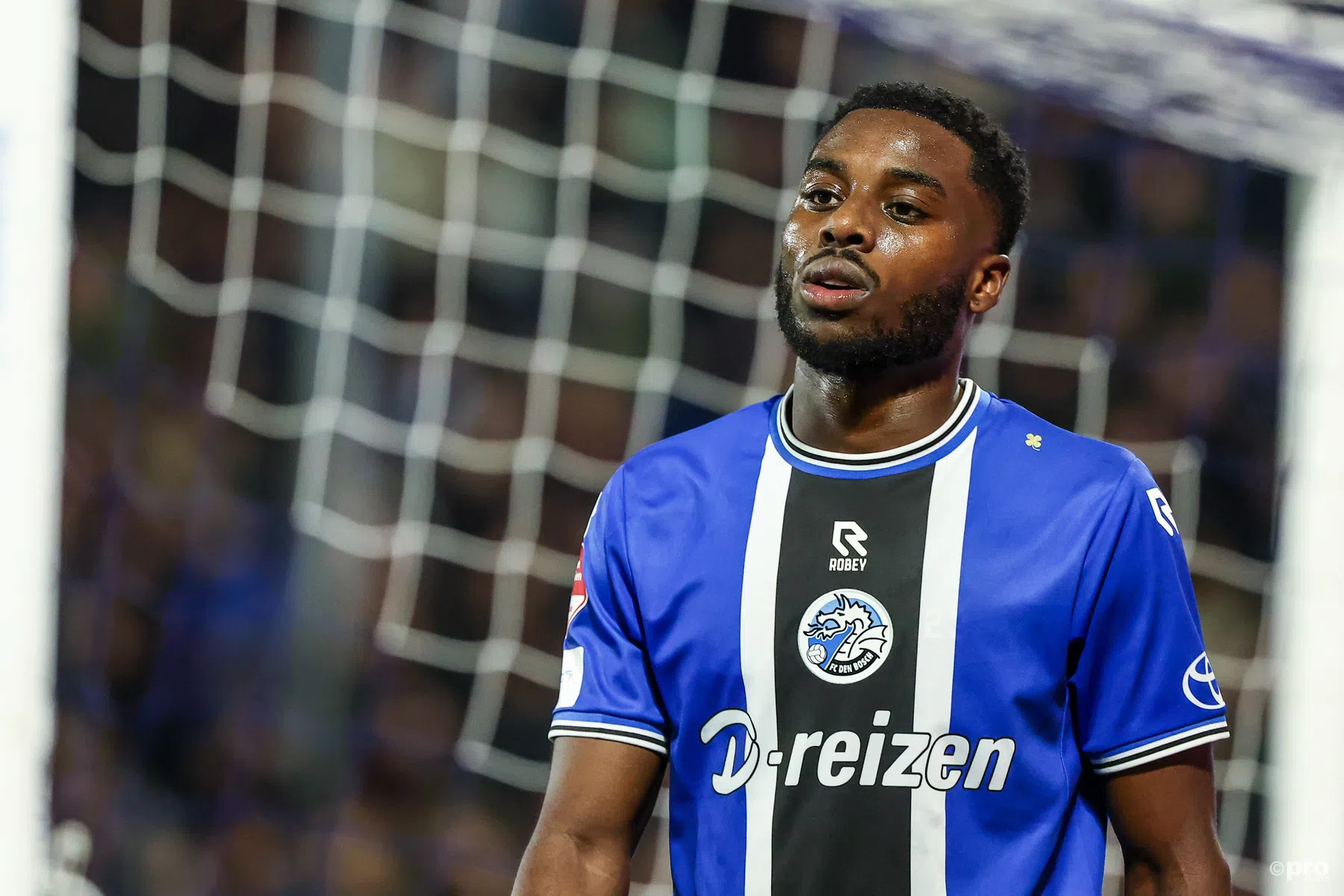 Gyamfi (Beerschot) komt terug op racismerel: 'Bellingham stuurde me een berichtje'