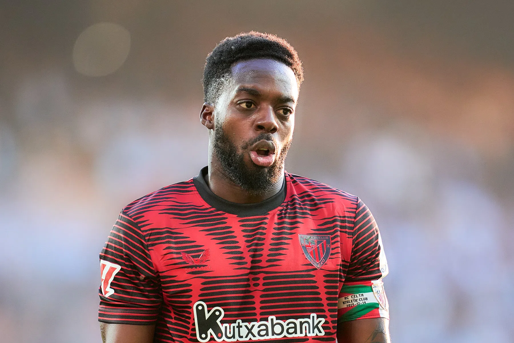Iñaki Williams woedend over locatie Spaanse supercup