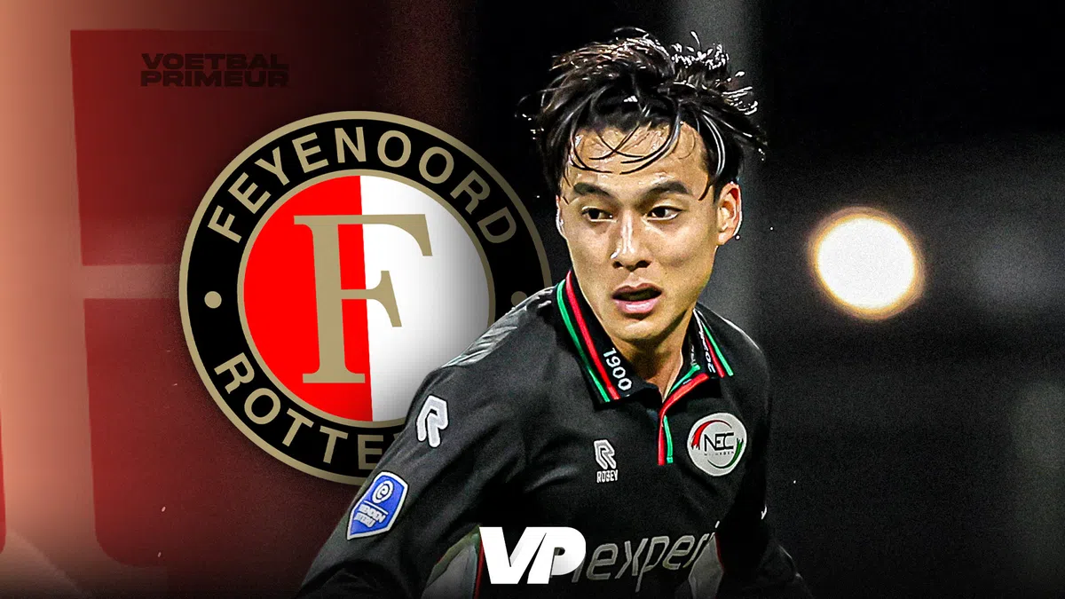 'Groot transfernieuws uit Rotterdam: Feyenoord meldt zich bij NEC voor Sano'