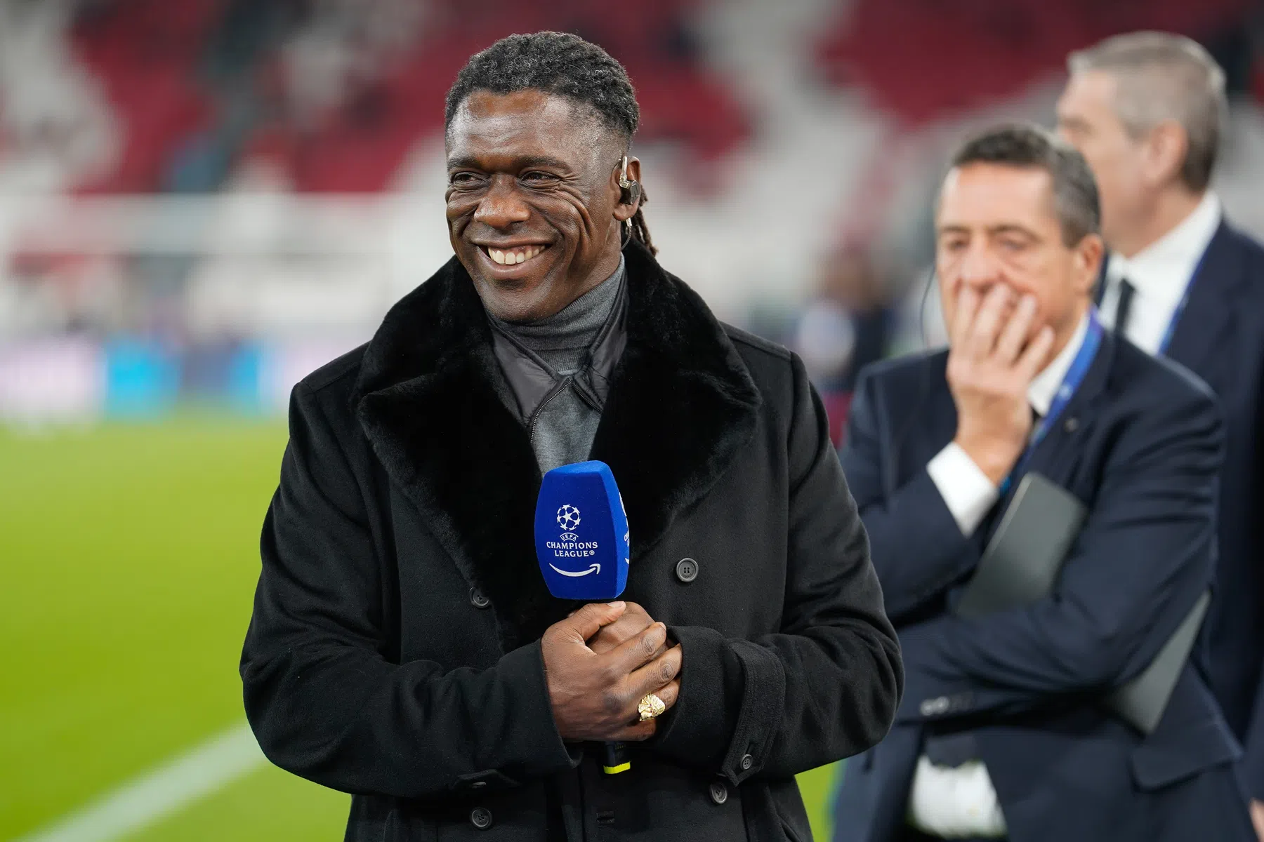 Clarence Seedorf met opvallende onthulling over Fred Grim