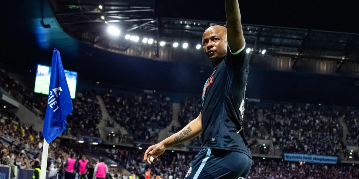 'Echte sportman' Ayew reageert op verrassende move: 'Dat vind ik bij NAC'