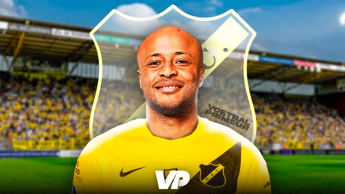 Sensatie in Breda: NAC hengelt Ghanese legende op oudejaarsdag binnen