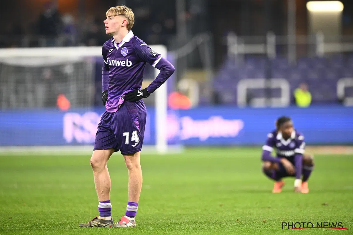 Anderlecht: No Title Challenge in New Year?