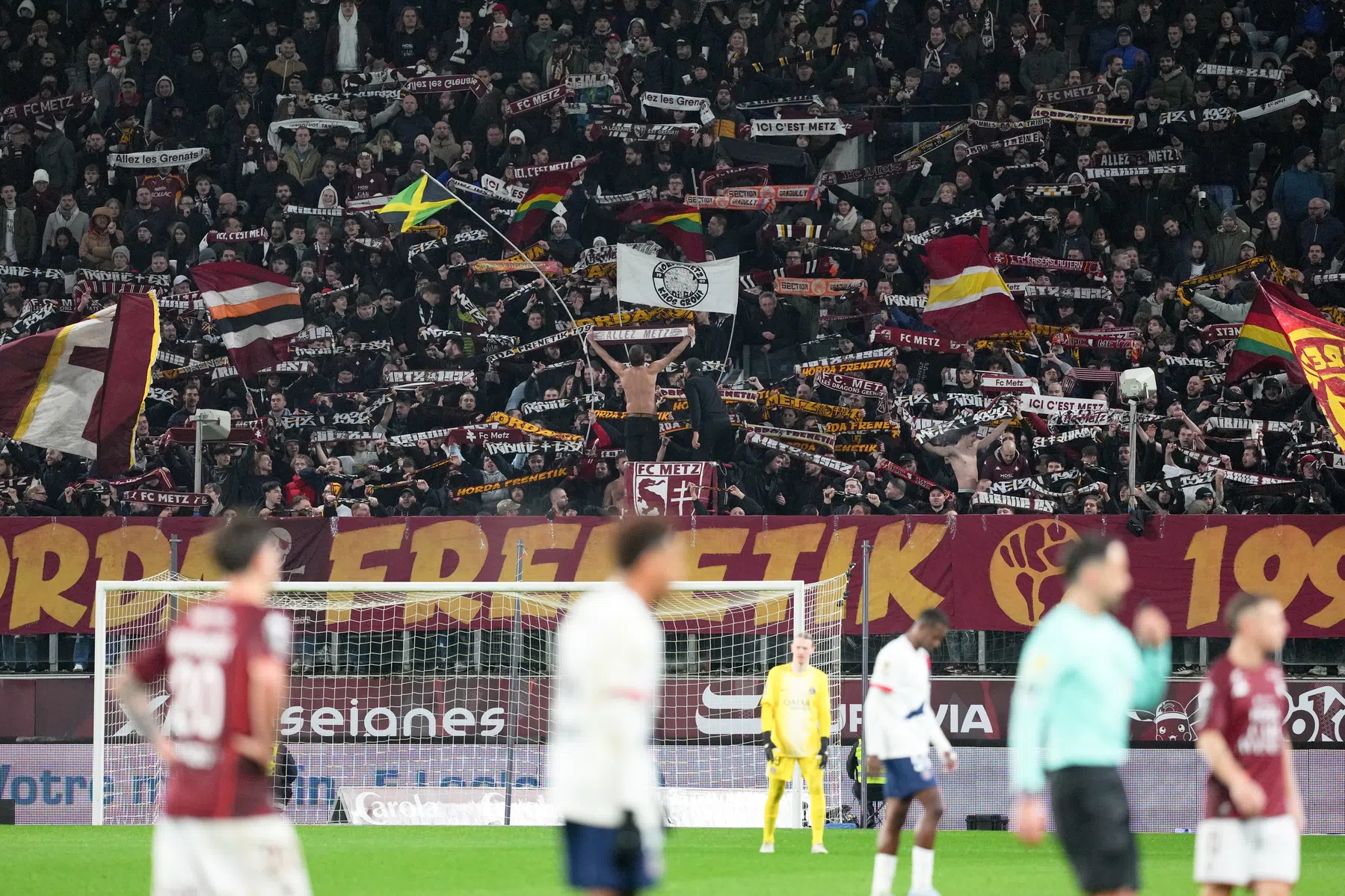Speler FC Metz ernstig gewond bij brand in Crans-Montana