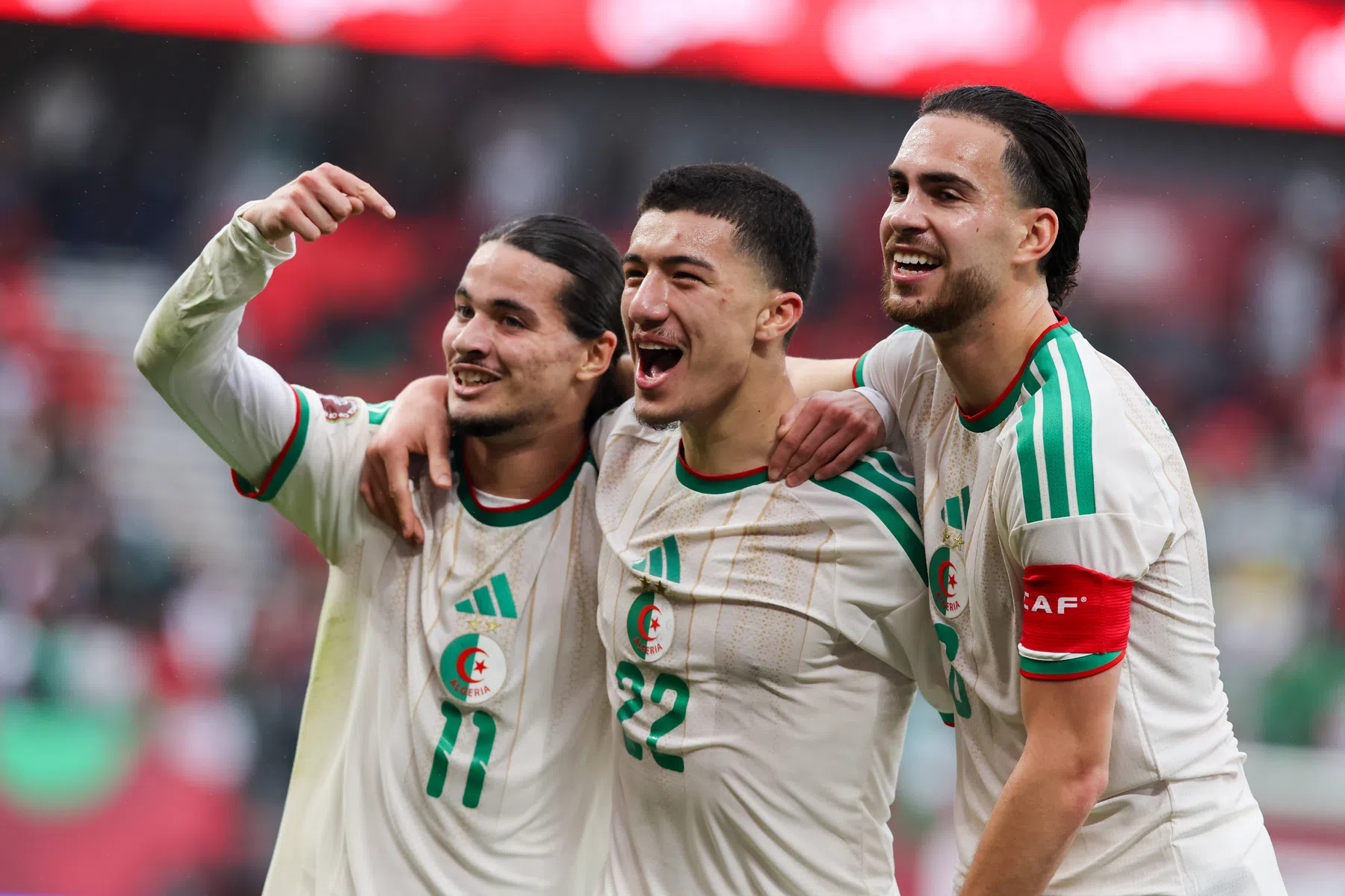 Algerijnse staf betrapt op ballendiefstal tijdens Afrika Cup-duel