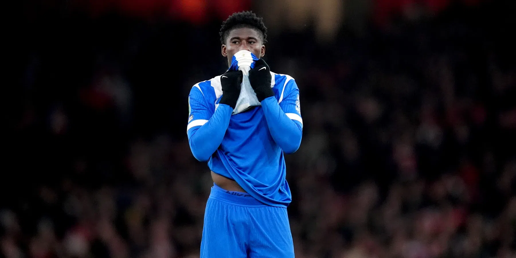 Manchester United onderzoekt Baleba-transfer