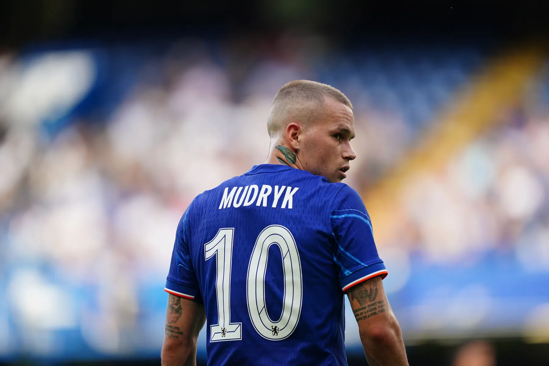 Mykhailo Mudryk traint weer na dopingschorsing