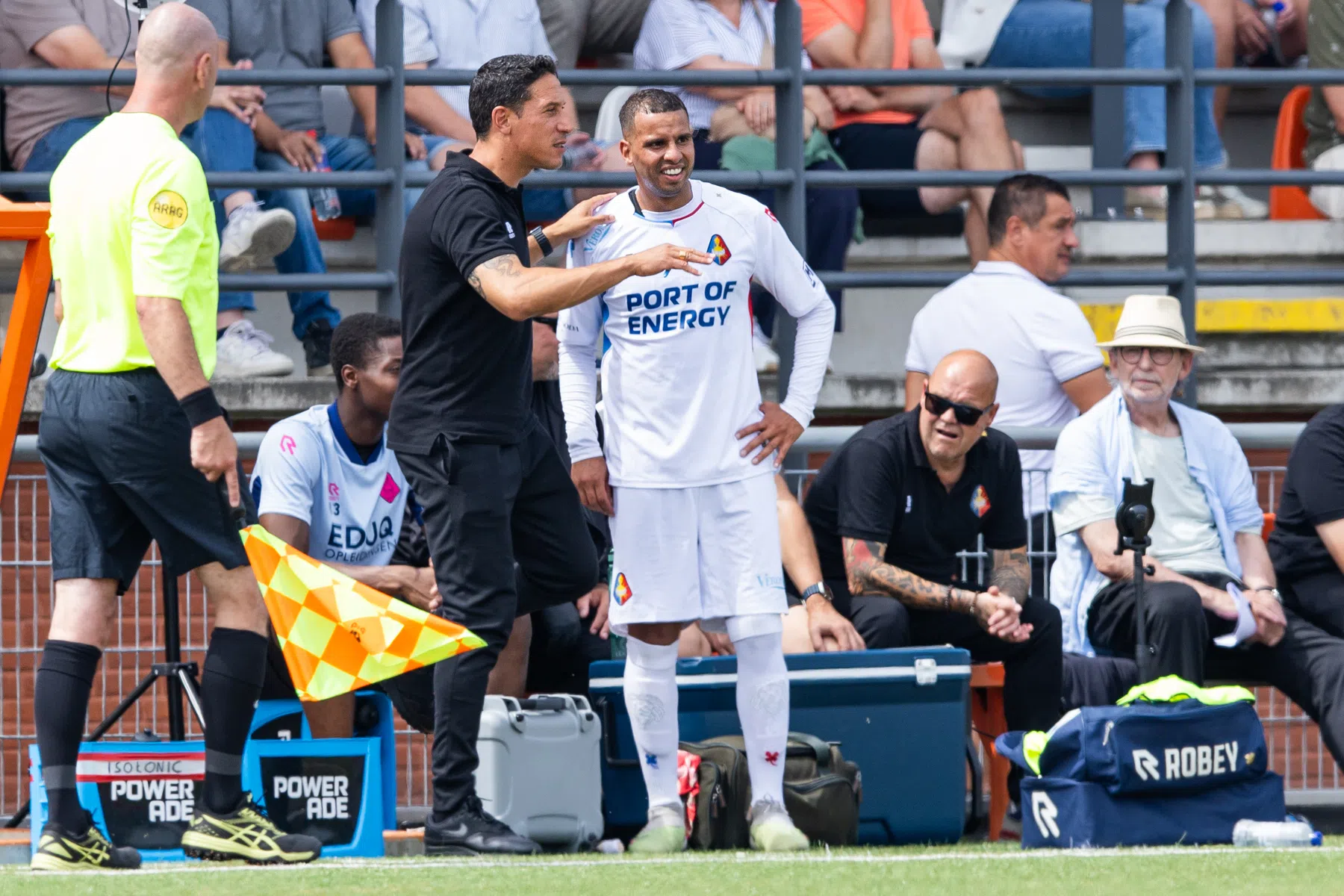 Adam Maher krijgt nog geen contract van Telstar