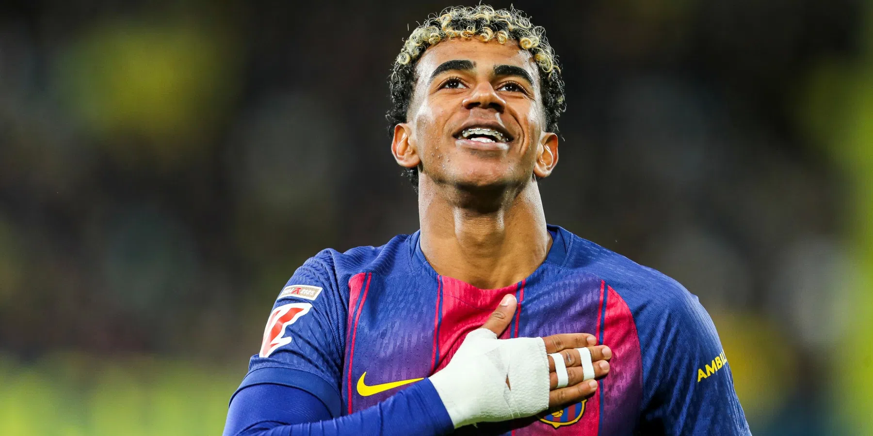 Yamal bij selectie voor Barcelona-Espanyol