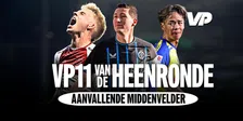 Thumbnail for article: VP 11 v/d Heenronde, aanvallend middenveld: good old Vanaken, Belgen en Japanners
