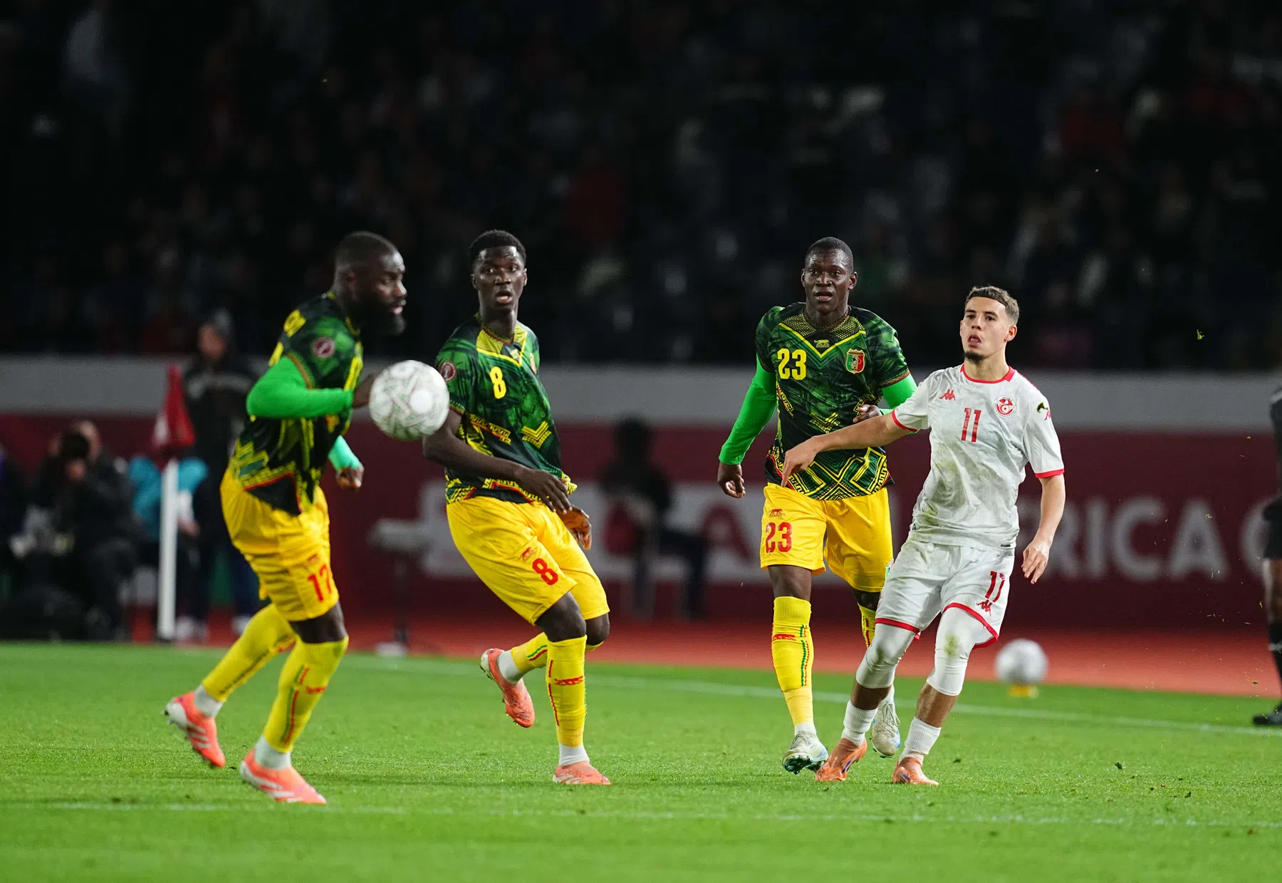 Mali bereikt de kwartfinale van de Afrika Cup