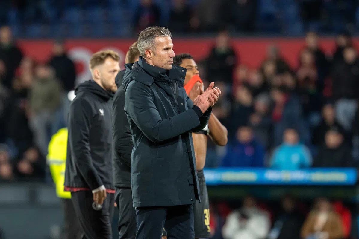 Praat mee op VP: Feyenoord na doelpunt van Sauer op voorsprong in Heerenveen