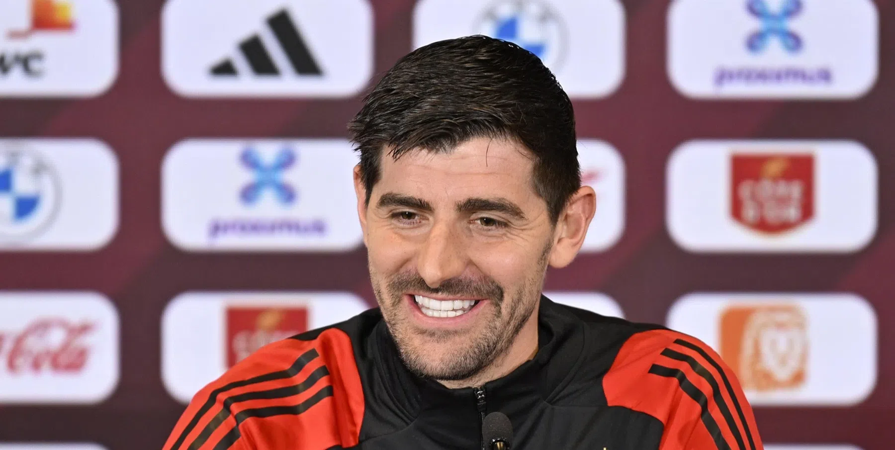 Thibaut Courtois van Real Madrid en België denkt alvast aan einde loopbaan
