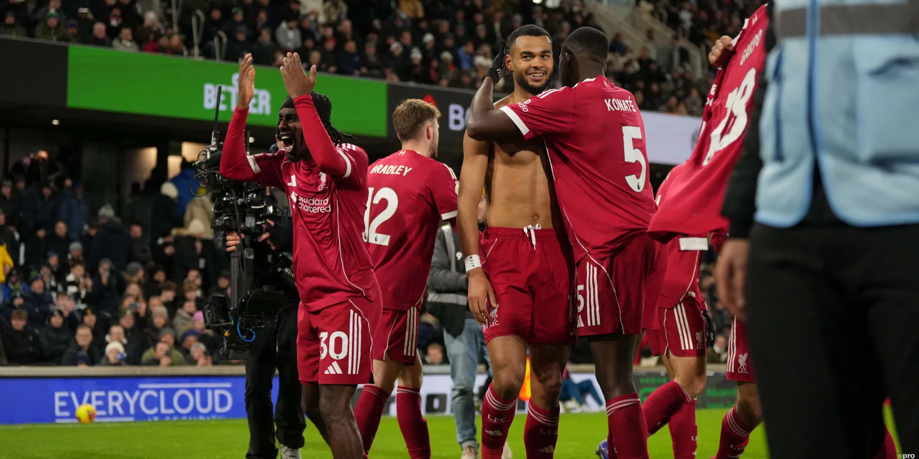 Gakpo ziet belangrijke wedstrijd tegen Arsenal