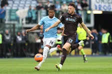 Thumbnail for article: Noslin krijgt rood tegen Napoli, Lang valt kort in bij overwinning op Lazio
