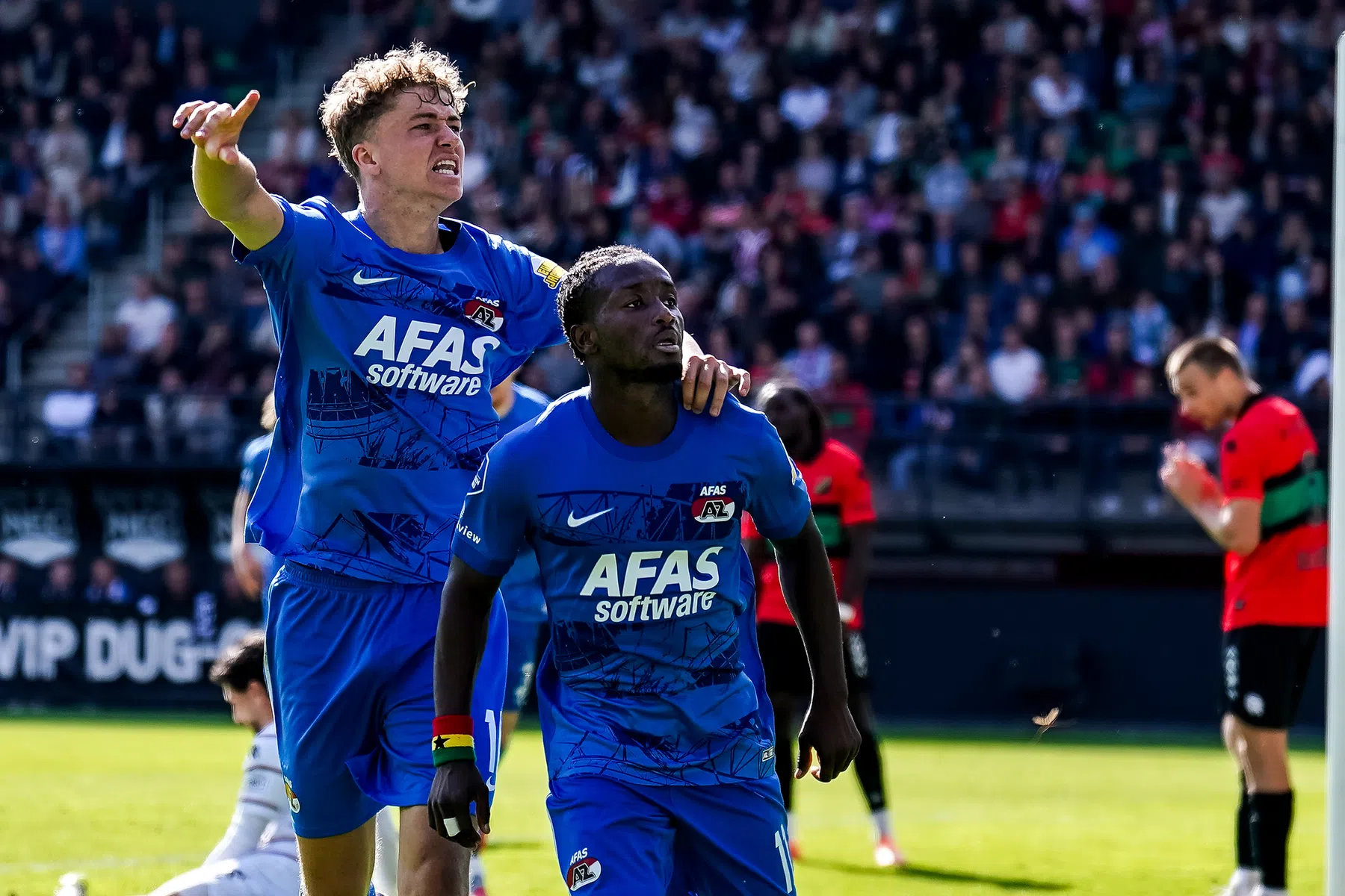 AZ staat open voor wintervertrek Ibrahim Sadiq: aanvaller wil meer speeltijd