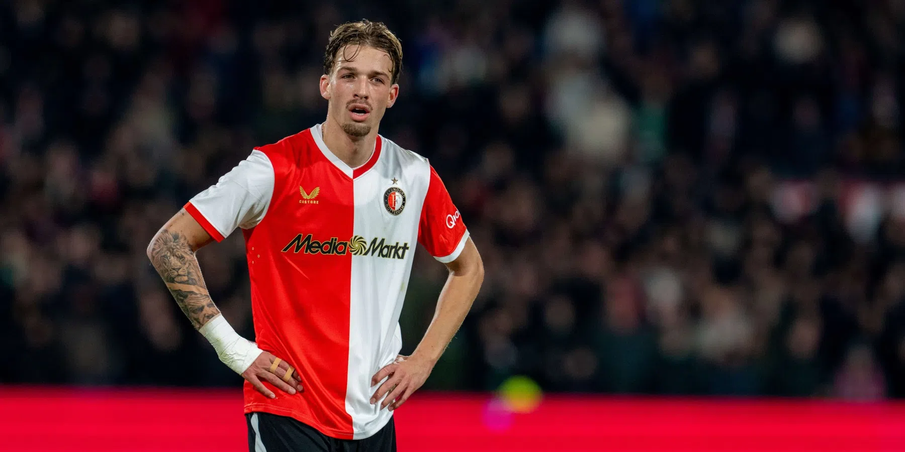 Valente stond 'hoog' op lijstje van PSV: 'Maar hij koos voor Feyenoord'