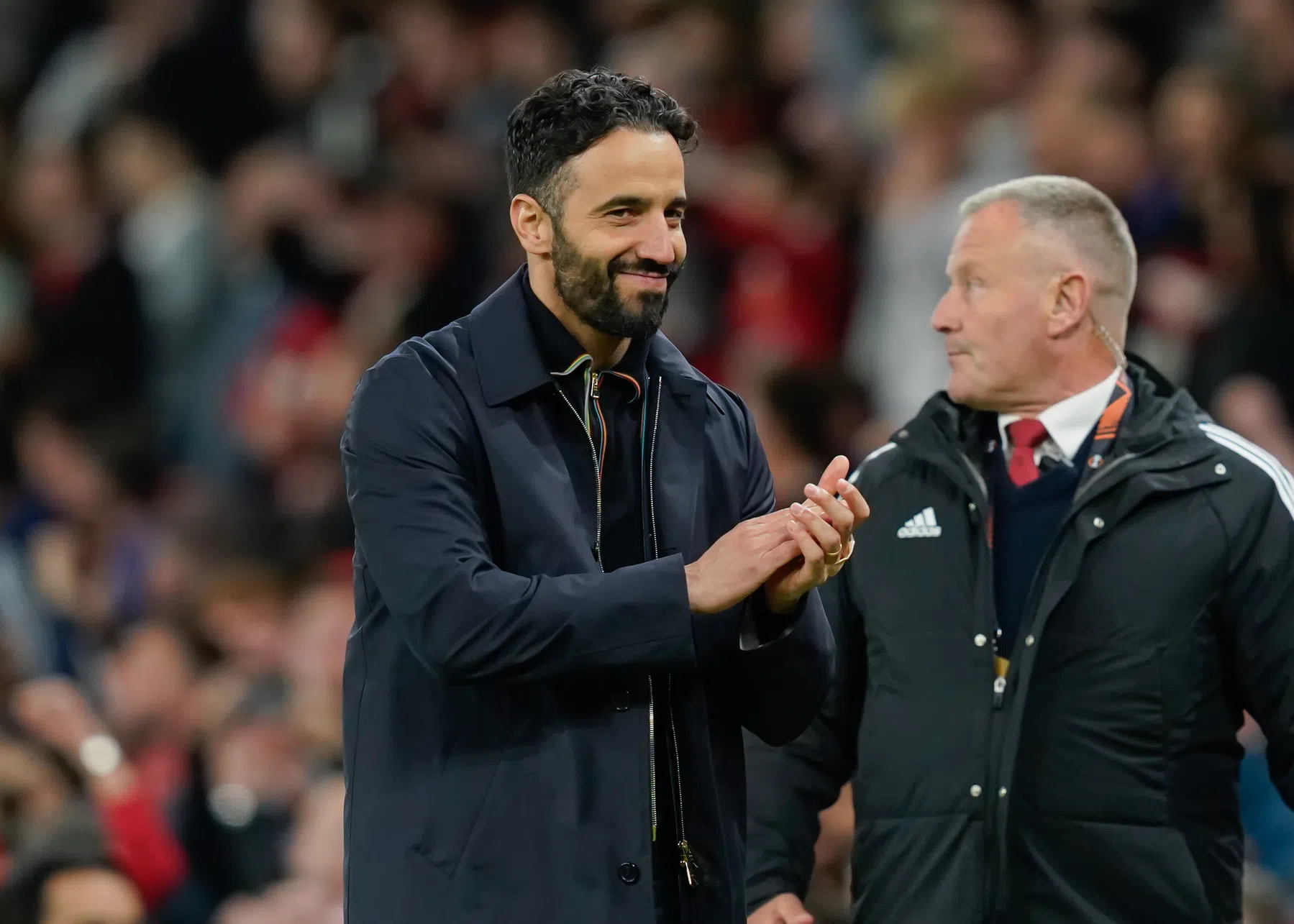 Man United-fans reageren op ontslag Amorim
