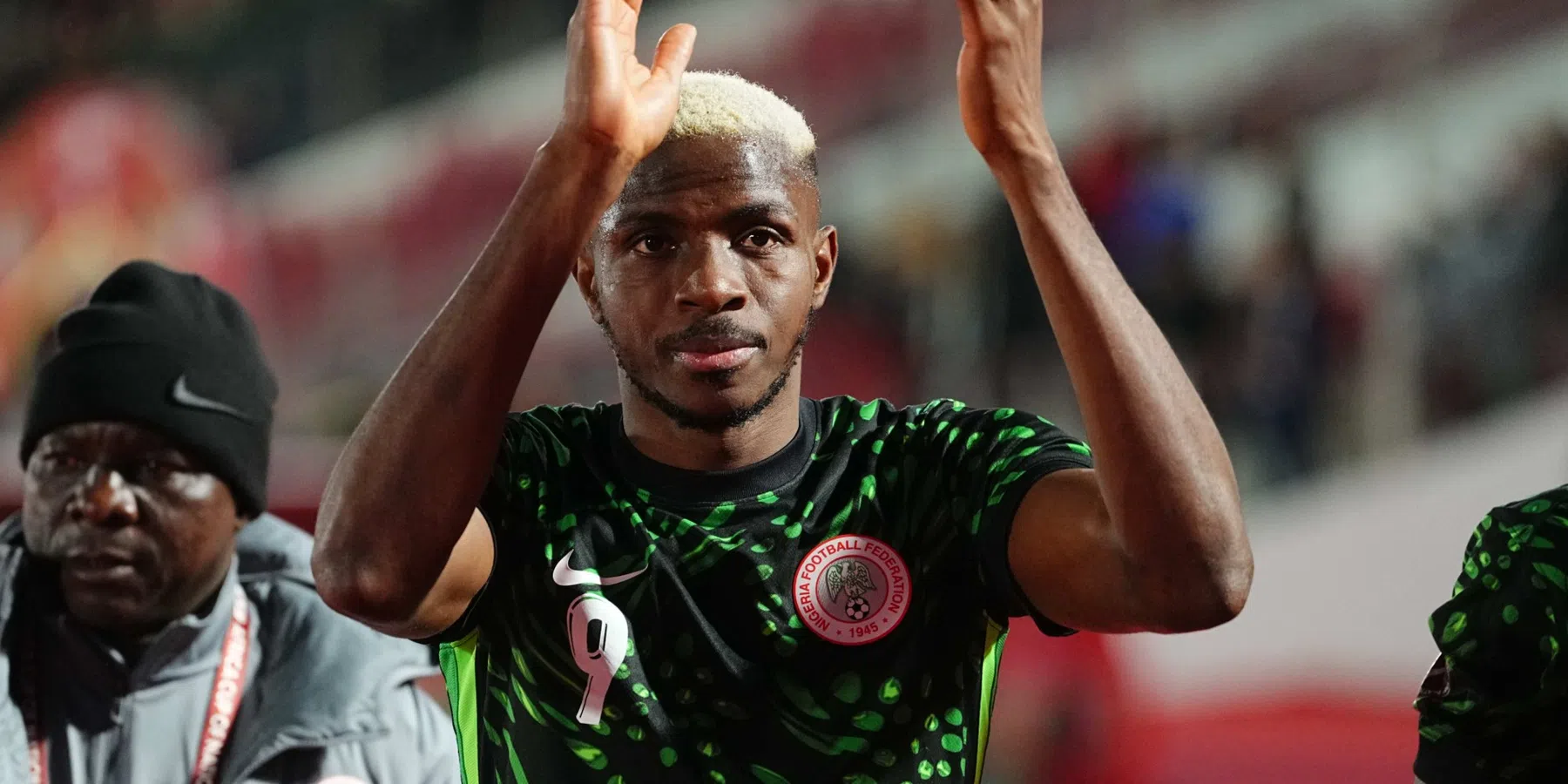 Nigeria verslaat Mozambique op Afrika Cup