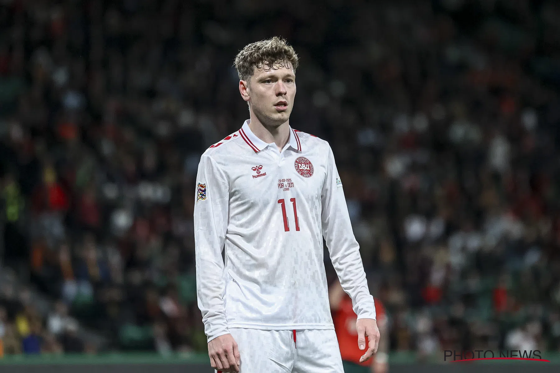 Andreas Skov Olsen (ex-Club Brugge) mag al vertrekken bij Wolfsburg