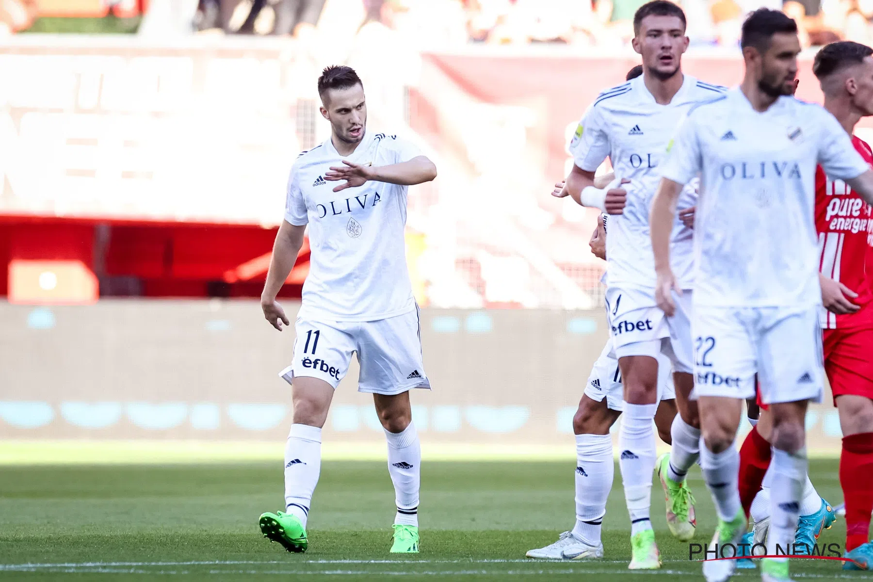 Voormalig Anderlecht-aanvaller vindt onderdak in Singapore