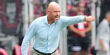 Thumbnail for article: Grote verbazing om stap van Ten Hag: 'Denk dat je je trainerscarrière dan opgeeft'