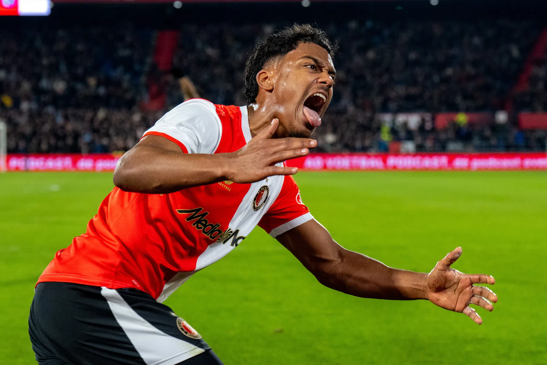 Feyenoord-huurling Slory over fout tegen AZ en overstap naar Go Ahead