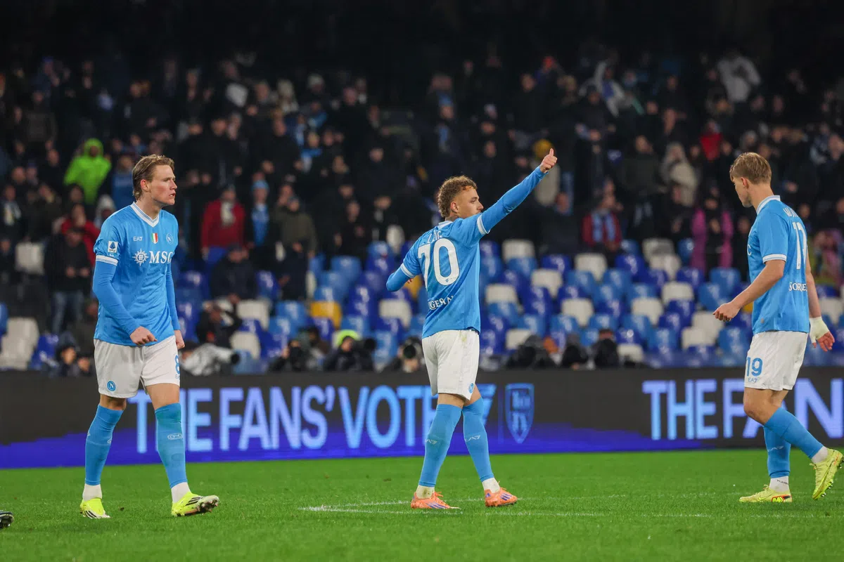 Italiaanse media maken Noa Lang af: 'Struikelt vooral over zijn eigen benen'