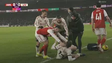 Thumbnail for article: Arsenal-aanvaller biedt excuses aan: 'Ik heb heel erg spijt van mijn actie...'
