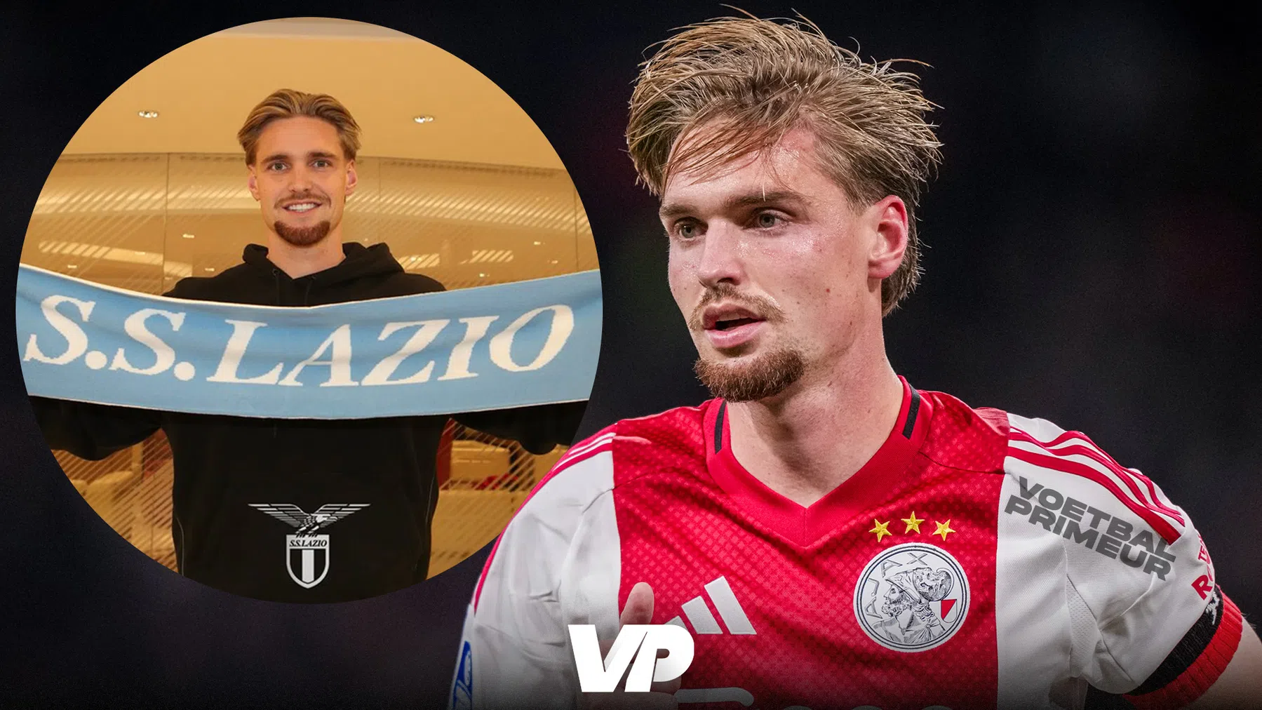 Lazio maakt eigen fans gek met foto van in Rome aangekomen Taylor