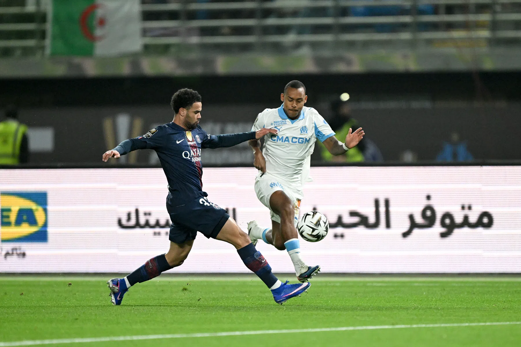 Igor Paixao en Olympique Marseille verliezen Supercup-finale