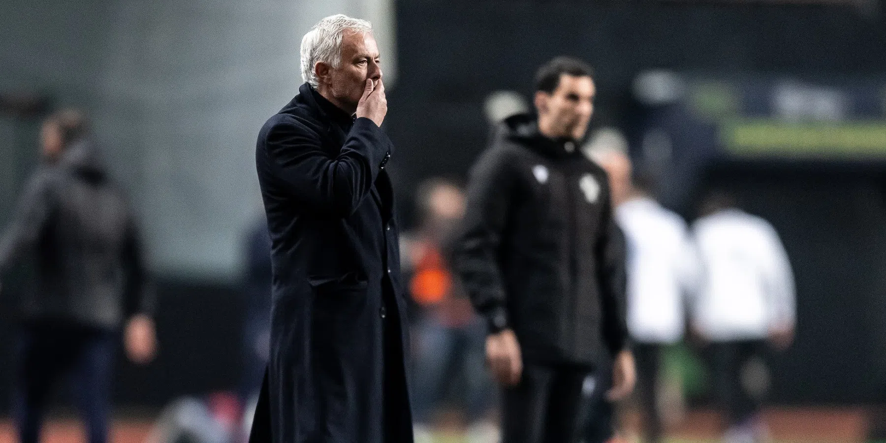 Mourinho straft Benfica-spelers na verlies tegen Braga