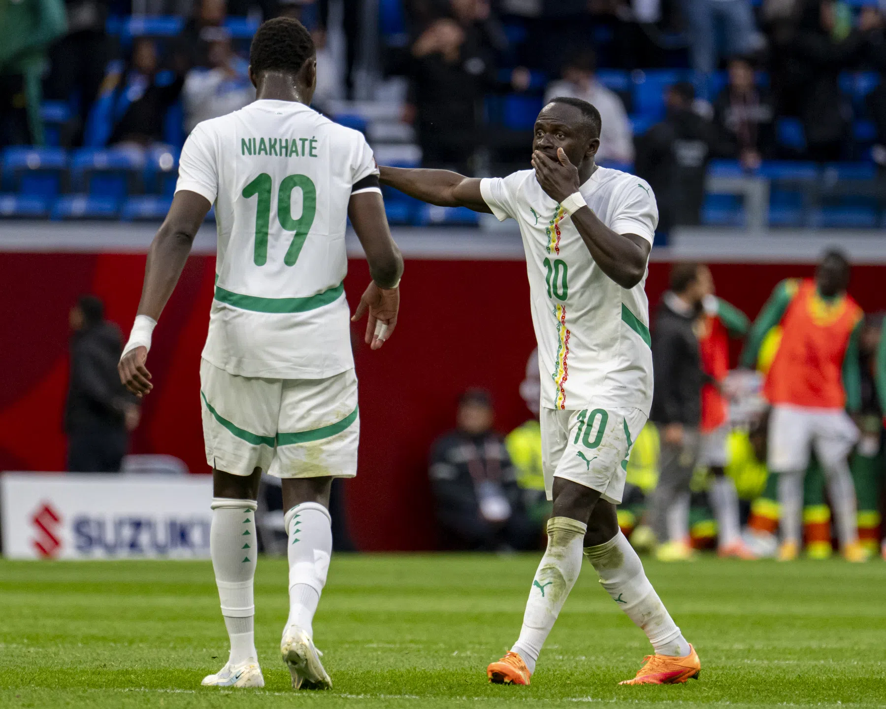 Senegal hekelt organisatie Afrika Cup