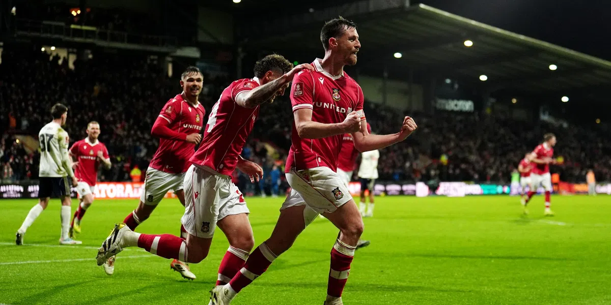 Hollywoodclub Wrexham stunt weer en kegelt Premier League-team uit FA Cup