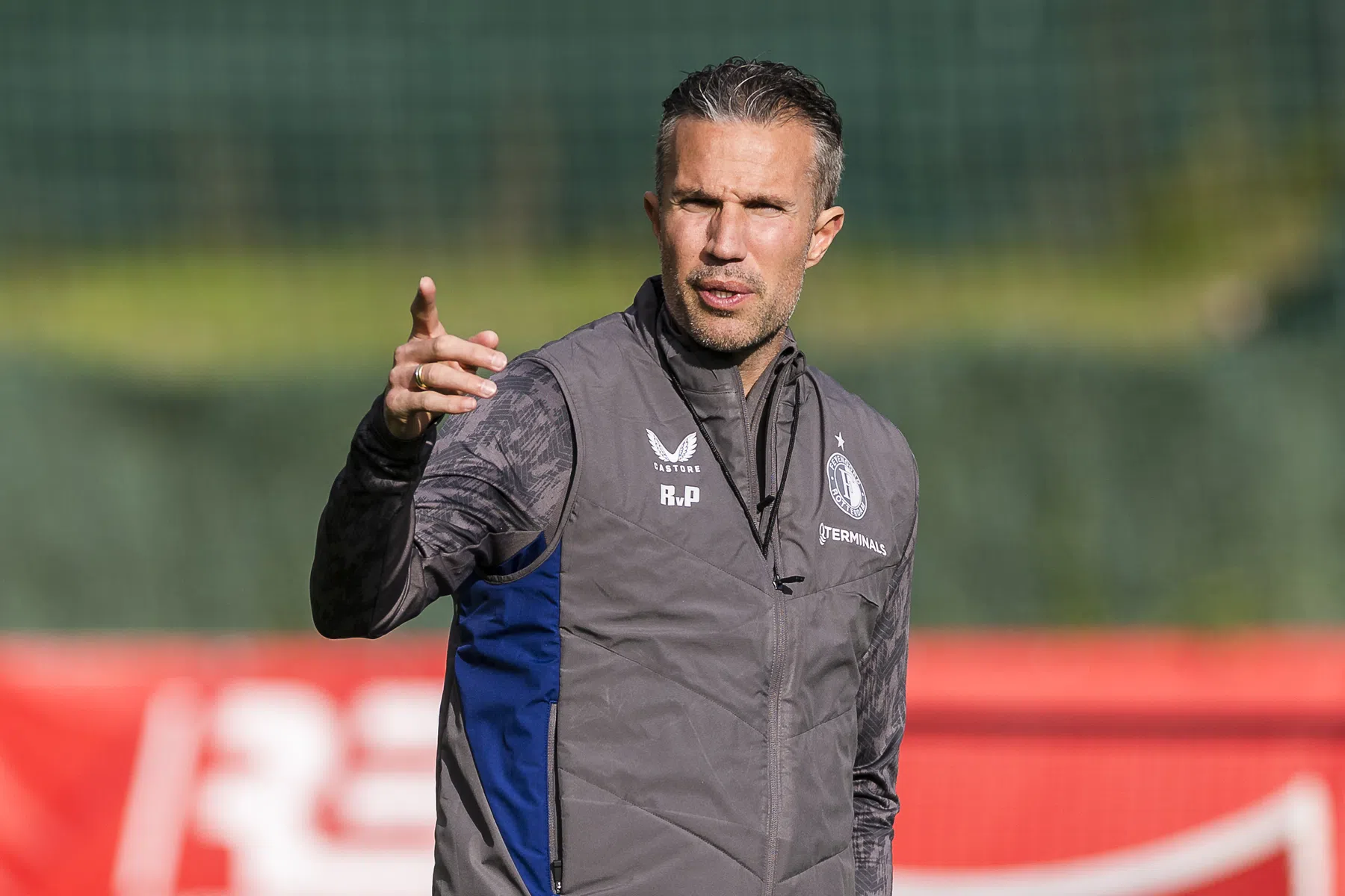 Driessen: 'Dan vrees ik het ergste voor Van Persie'