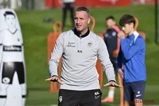 Thumbnail for article: KRC Genk kan vervanger Hrosovsky uit eigen jeugd halen, Hayen kan lof niet op over jonkie