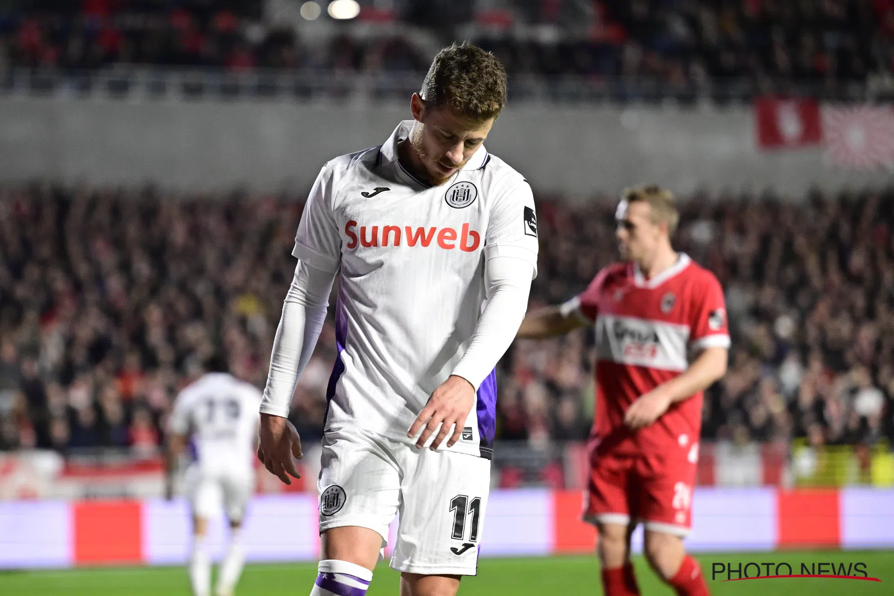 Thorgan Hazard gelooft niet in kampioenschap RSC Anderlecht: “Eerlijk zijn”