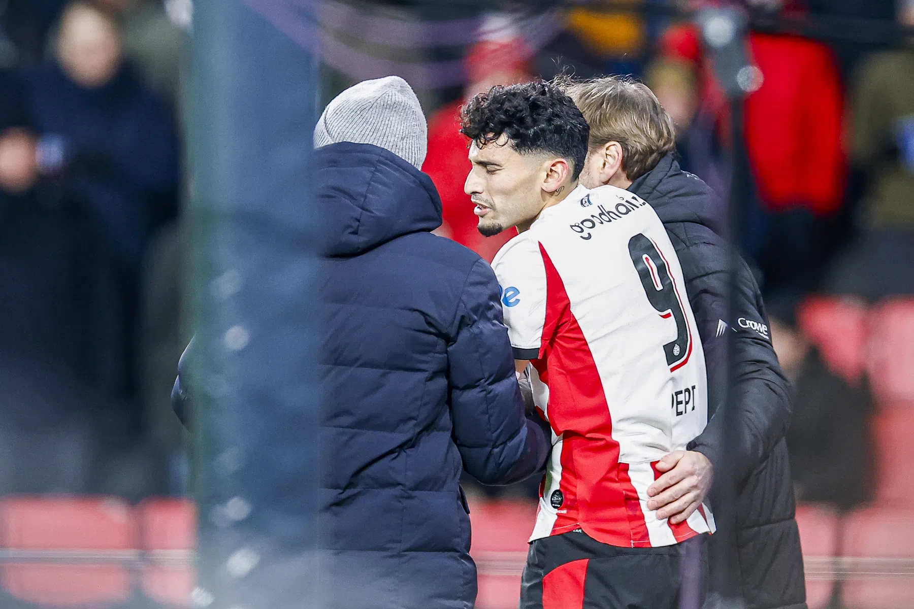 PSV-spits Pepi over hele echte band met zijn moeder