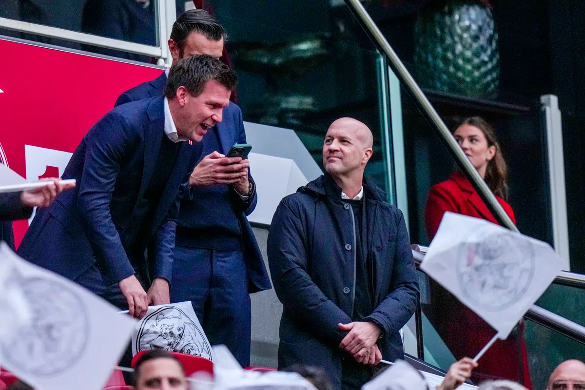 'Als hij geen Cruijff had geheten, dan was hij niet de nieuwe TD van Ajax geweest'