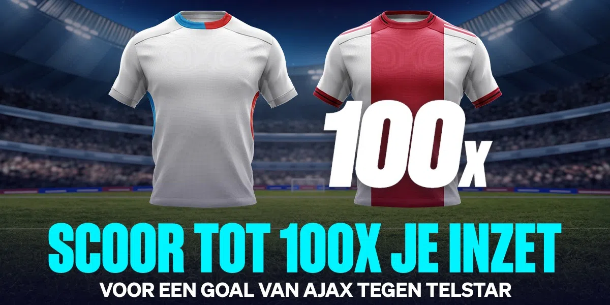 Goal van Ajax kan tot 100x de inzet opleveren!