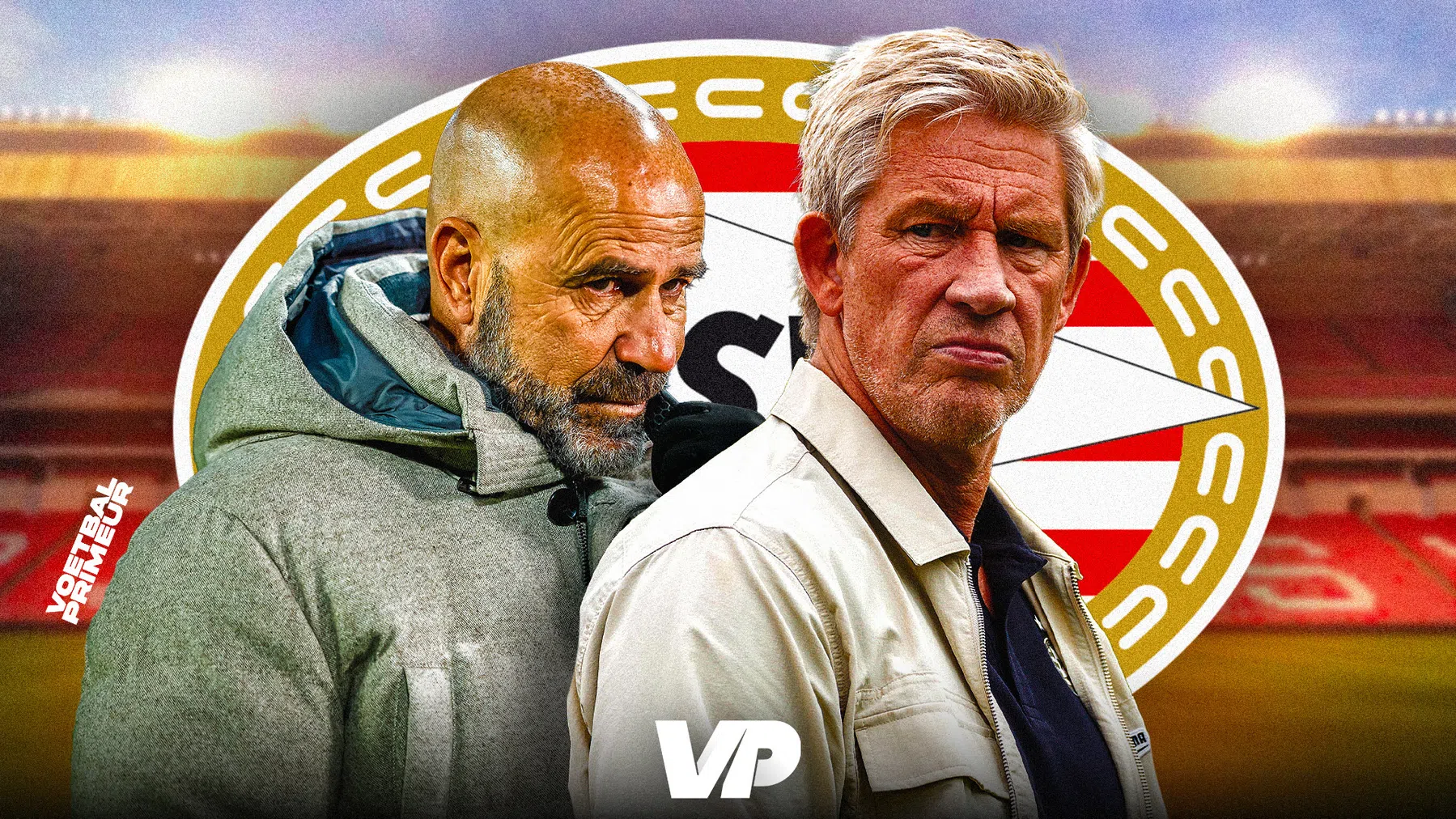 PSV heeft Bosz aanbieding gedaan, Brands ontkent Oranje-clausule