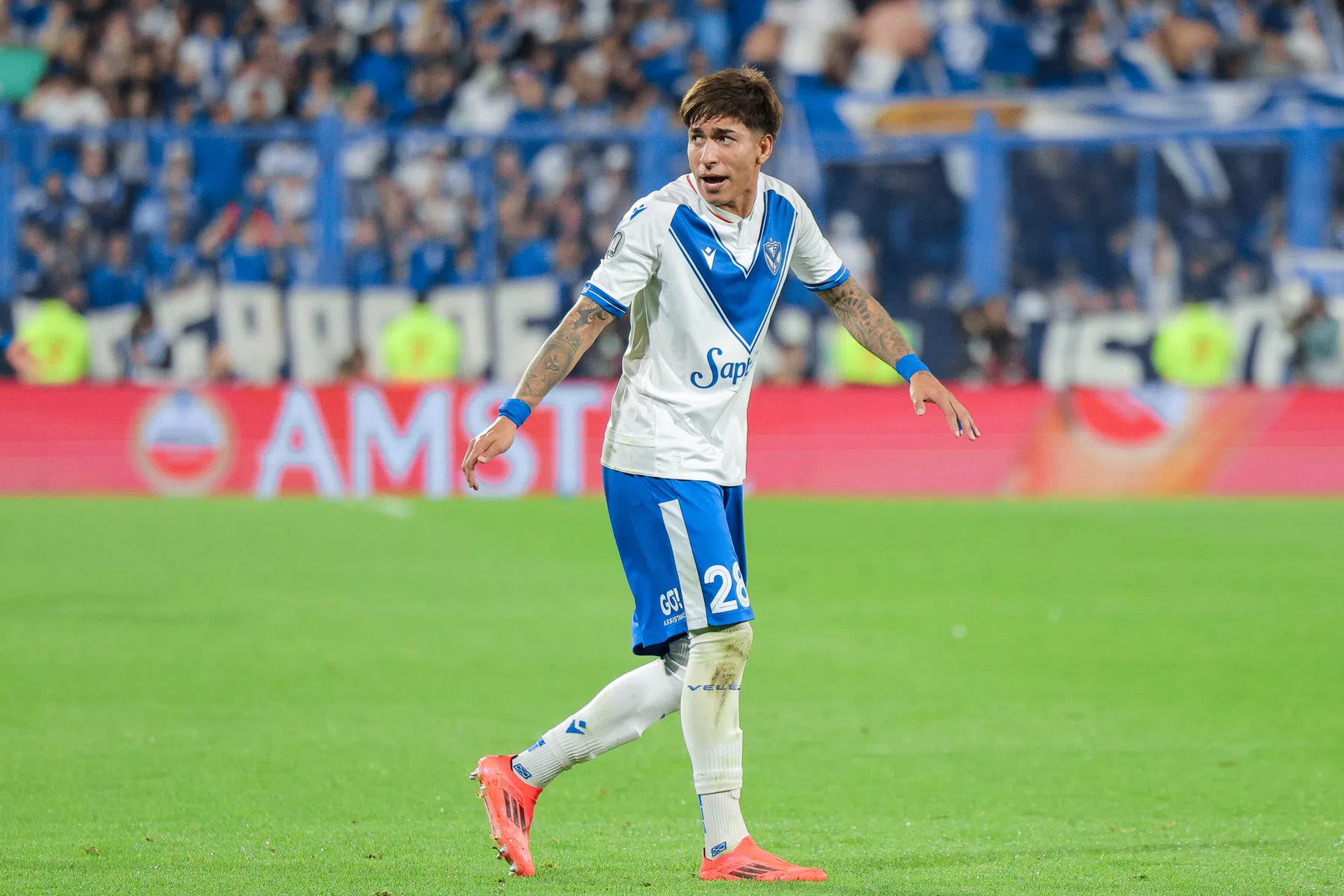 Feyenoord denkt aan bod op Maher Carrizo van Vélez Sarsfield