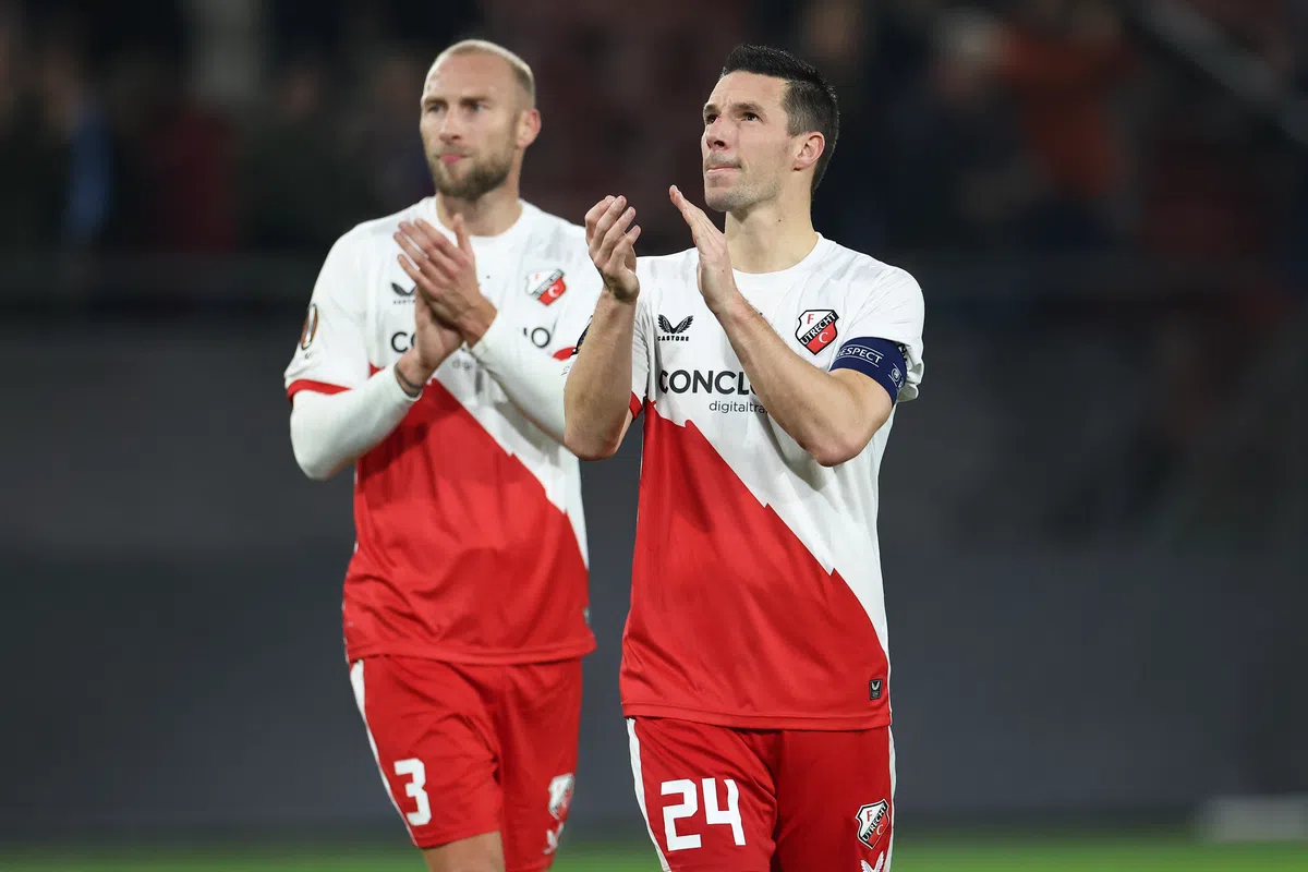 Veel onbegrip na FC Utrecht - Twente: 'Ik kan er met mijn kop niet bij'