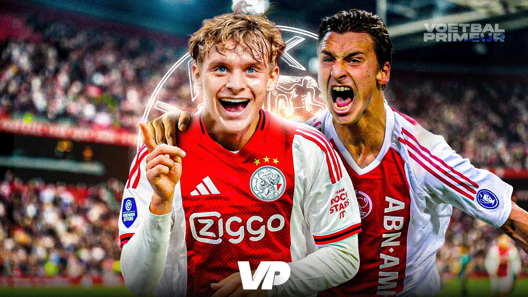 Ajax ziet in Ibrahimovic potentiële opvolger van Godts